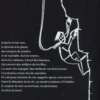 Noir. Textes et dessins, Sylvain Tesson