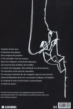 Noir. Textes et dessins, Sylvain Tesson