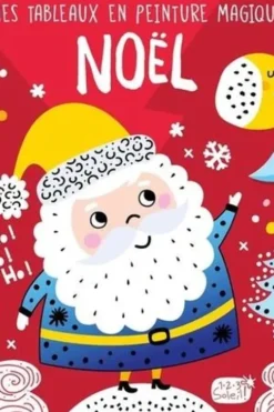 Noël. Avec 1 pinceau, Idées Book