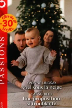 Noël sous la neige ; Une proposition si troublante ; Les secrets d'une fiancée, Yvonne Lindsay
