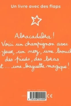 Nom d'un champignon !, Edouard Manceau