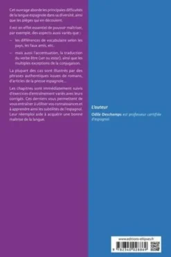 No meter la pata. Déjouer les pièges de l'espagnol - Grammaire, Vocabulaire, Conjugaison, Odile Deschamps
