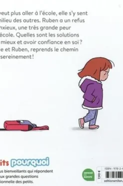 Non, pas l'école !, Edith de La Héronnière