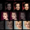 Nos actrices francaises. Volume 1, Jean-Michel Parker