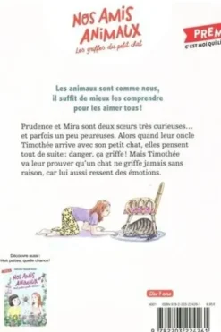 Nos amis animaux Tome 1 : Les griffes du petit chat, Camille Brunel