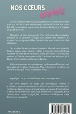 Nos coeurs envolés, Angélique Leix