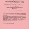 Nos désirs. 174 femmes révèlent leurs fantasmes les plus secrets, Gillian Anderson