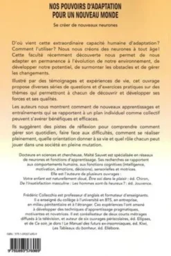 Nos pouvoirs d'adaptation pour un nouveau monde. Se créer de nouveaux neurones, Maïté Sauvet