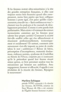 Nos si petites ambitions. Pour une révolution de la réussite des femmes, Marlène Schiappa