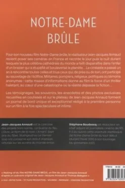 Notre-Dame brûle. Le carnet de bord du film, Jean-Jacques Annaud