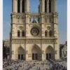 Notre-Dame de Paris bilder einer kathedrale. Edition français-anglais-allemand, Anonyme