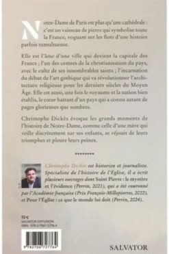 Notre-Dame de Paris. Pages d'histoire, Christophe Dickès