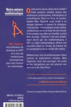 Notre Univers mathématique. En quête de la nature ultime du réel, Max Tegmark