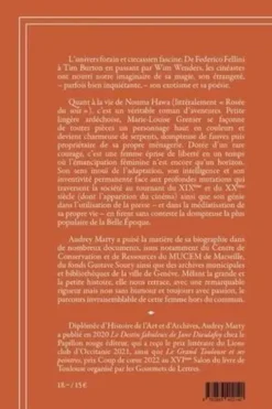 Nouma Hawa, Reine des fauves. La véritable histoire de la première dompteuse du monde, Audrey Marty