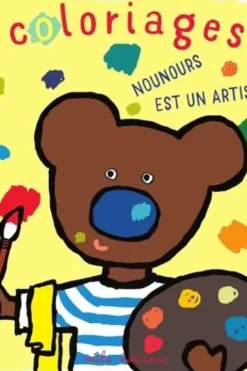 Nounours est un artiste, Pascale Estellon