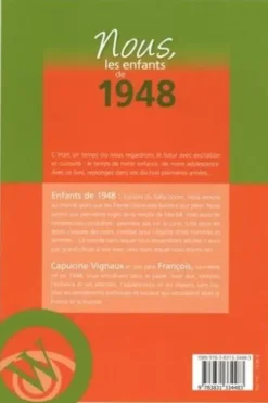 Nous, les enfants de 1948. De la naissance à l'âge adulte, 17e édition, Capucine Vignaux
