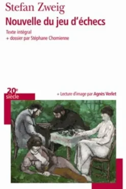 Nouvelle du jeu d'échecs, Stefan Zweig