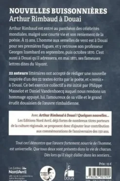 Nouvelles buissonnières. Arthur Rimbaud à Douai, Denis Albot