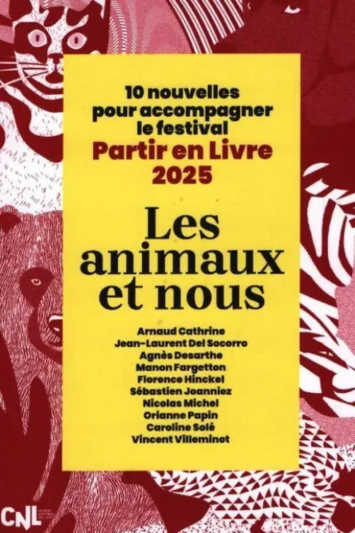 10 nouvelles pour accompagner le festival Partir en livre 2025, Centre National du livre