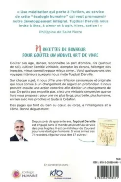 Nouvelles recettes de bonheur. 71 actions d'écologie humaine, Tugdual Derville