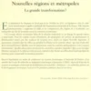 Nouvelles régions et métropoles. La grande transformation ?, Pascal Chauchefoin