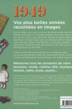 Nés en 1949, le livre de ma jeunesse. Tous les souvenirs de mon enfance et de mon adolescence, Armelle Leroy