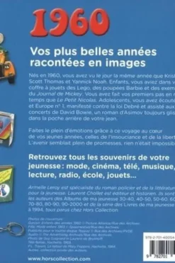 Nés en 1960, le livre de ma jeunesse. Tous les souvenirs de mon enfance et de mon adolescence, Laurent Chollet