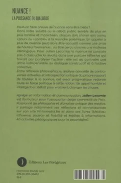 Nuance ! La puissance du dialogue, Julien Lecomte