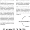50 nuances de green. Les jeunes activistes dans le(s) mouvement(s) climat, Laurent Lardeux