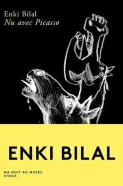 Nu avec Picasso, Enki Bilal