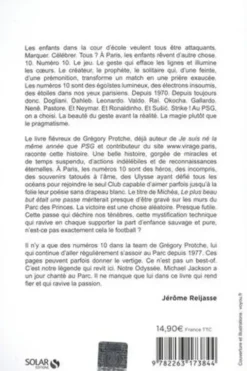 Numéros 10. Les plus grands meneurs de jeu parisiens, Grégory Protche