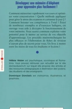 Objectif mémoire. Au lycée et à l'université, retenez et comprenez plus facilement tout ce que vous apprenez !, Hélène Weber
