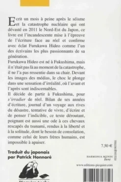 O chevaux, la lumière est pourtant innocente, Hideo Furukawa