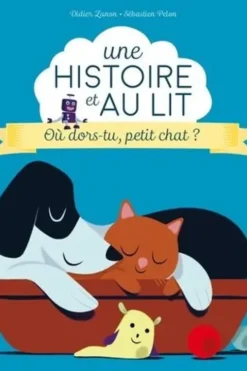 Où dors-tu, petit chat ?, Didier Zanon