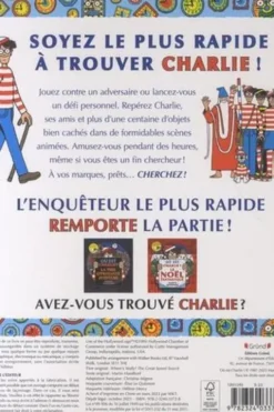 Où est Charlie ? Enquête top chrono, Martin Handford