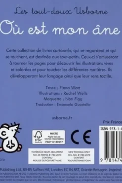 Où est mon âne ?, Fiona Watt