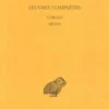 Oeuvres complètes. Tome 3, 2e partie, Gorgias ; Ménon, Edition bilingue français-grec ancien, Platon