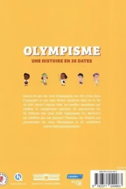 Olympisme. Une histoire en 30 dates, Mathilde Sallé de Chou