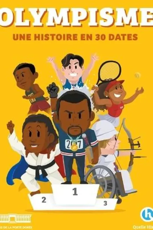 Olympisme. Une histoire en 30 dates, Mathilde Sallé de Chou