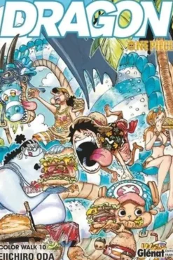 One Piece Color Walk Tome 10 : Dragon, Eiichirô Oda