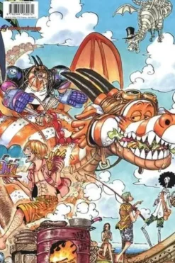 One Piece Color Walk Tome 10 : Dragon, Eiichirô Oda