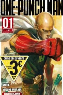 One-Punch Man Tome 1 : Un poing c'est tout !, Yusuke Murata