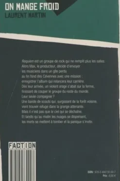 On mange froid, Laurent Martin