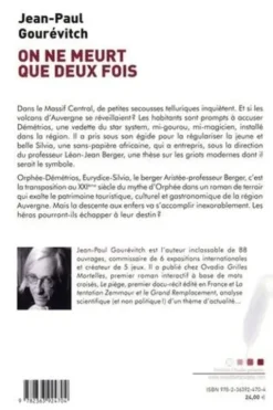 On ne meurt que deux fois, Jean-Paul Gourévitch