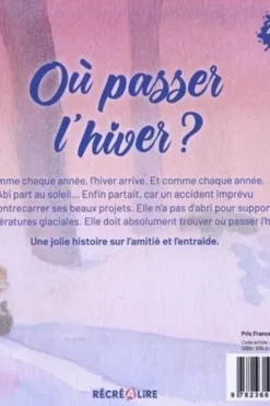 Où passer l'hiver ?, Ella Coalman