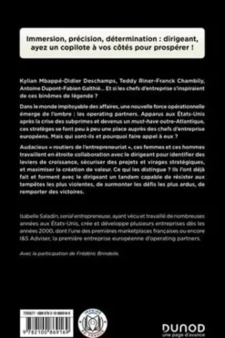Operating partner : le copilote de mon entreprise. Ceux qui réussissent s'appuient sur ceux qui l'ont déjà fait, Isabelle Saladin