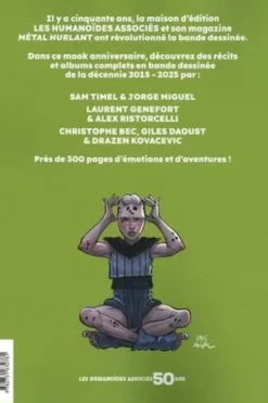 Opus Humano Tome 5 : 2015-2025, Christophe Bec