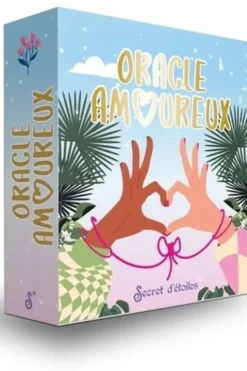 Oracle amoureux. 30 cartes, De lune Fleurs