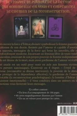 Oracle Ishtar pour sortir de l'emprise. Avec 44 cartes, Gabriel Sanchez