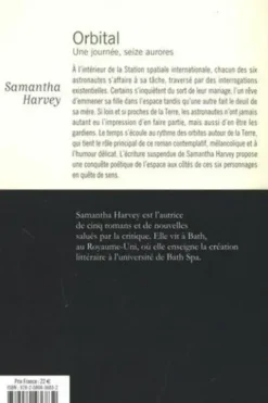 Orbital. Une journée, seize aurores, Samantha Harvey
